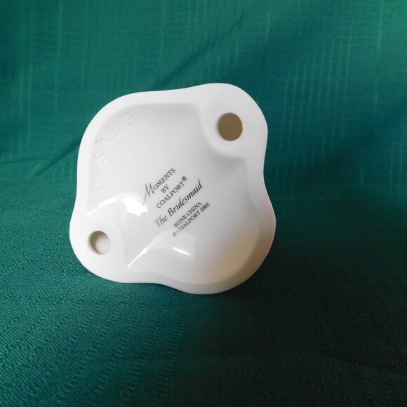 Coalport Moments in Time The Bridesmaid (2003) new in box - Picture 6 of 10